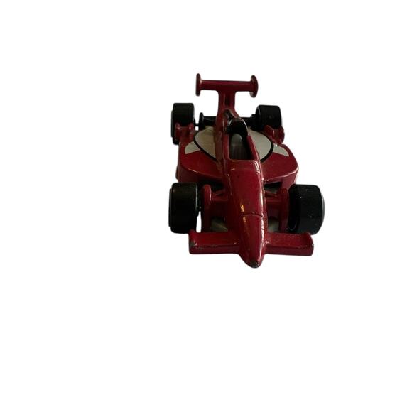 1999 Hot Wheels McDonald's Promotional F1 Racing Car Burgundy Formula One - Picture 4 of 7